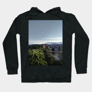 Inverness, evening view, Scotland Hoodie